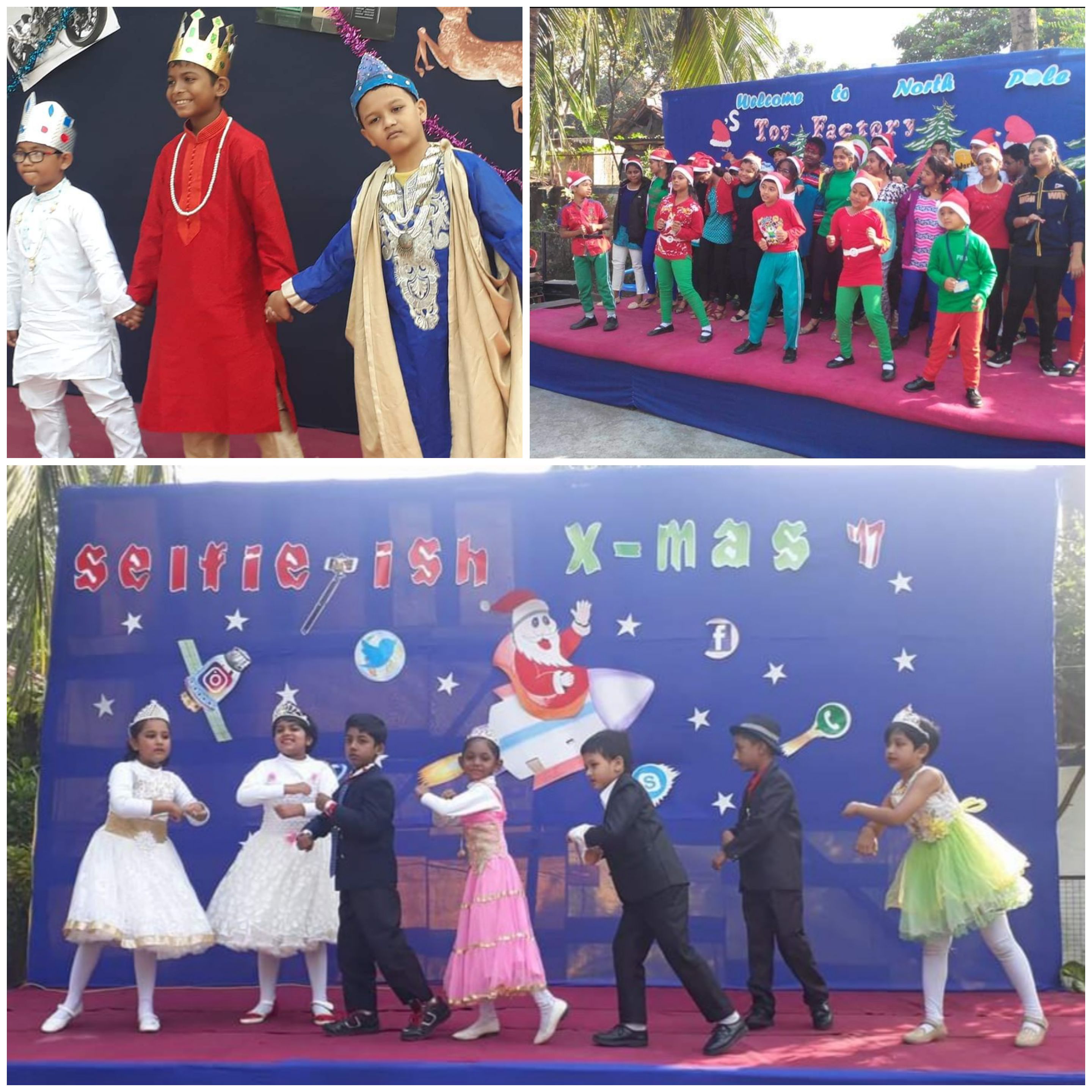 Christmas Celebration ( Junior & Senior School )